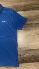 Nike Roger Federer Rf Polo  2012 Winter holiday Blue Medium  m 
