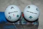 3 Balls   1 Sleeve Taylormade  Tp5x  2025  Sharks  Limited Edition  Golf Balls