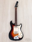 1960s Hofner 172 s Vintage Electric Guitar Sunburst W  Case