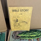 Huge Pre-cut 3 Large Box Files Betty Lukens Through The Bible In Felt   Modern