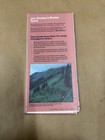 Vintage Mt Baker-snoqualmie National Forest Map 1989 Usda Forest Service Pnw