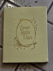 Vintage 70s Baby Keepsake Memory Book Baby s First Years Dr  Dafoe