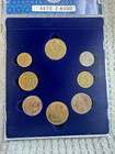      1997 Israel Official Piefort Mint Set 5757 100 Years Of Zionism Limit Edition