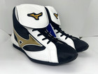 Mizuno Boxing Shoes Finisher Low White Black Line Gold 21ga2300bgw New Japan