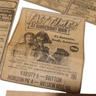 Vtg 1982 Fast Times At Ridgemont High Newspaper Print Ad Movie Times Tampa Fl