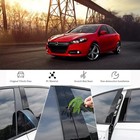 Charger Side Door Window Trim Set - 6pcs Pillar Post Dodge Charger 2011-2021