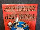 1968 Jimi Hendrix  John Mayall  Flying Eye Ball Fillmore Rp2 Poster 2nd Printing