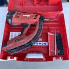 Hilti Gx-3 01 Gas-actuated Fastening Tool Nailer Nail Gun W  Case