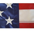 Eexpress 5x8ft Us Usa American Flag Banner Embroidered Stars  Grommet