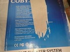Coby Dvd-419 Home Theater System 2 1 Channel 75 Watts Dvd Cd Speakers Bass