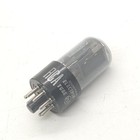 Rca Vintage Vacuum Tube Model 6sl7gt Radio  Amplifier Valve Tested 