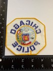 Chicago Illinois Il Police Shoulder Patch Obsolete Embroidered