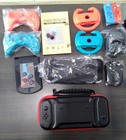 Accessories Kit For Nintendo Switch   Switch Oled Model Games Bundle Wheel Grip