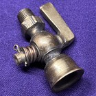 Brass Primer Cup 1 4  Npt Hit Miss Gas Engine Marine Motor Tractor Steam Oiler