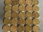 250 Chuck E Cheese Tokens   984    25mm Brass Tumble Cleaned