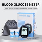 Blood Glucose Monitor Kit For Home Use Diabetes Testing Meter Simple