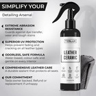 Vegan Leather Ceramic Coating For Tesla Model 3  Y  S  X Interior Protection    