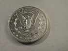 Morgan   Facsimile 1 Troy Oz 999 Fine Silver Round Blazing Proof-like Surfaces