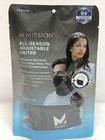 Lot Of  3  Mission All Season One Size Adjustable Gaiter Face neck Covering