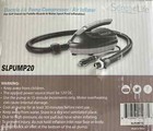 Serenelife Electric Air Pump For Sup Inflatables Quick Inflator Slpump20