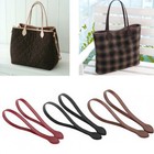 2pcsartificial Pu Shoulder Tote Bag Belt Strap Replacement Handbag Purse Handle 
