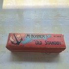 Hohner Old Standby 34b Diatonic Harmonica Key Of C Silver W  Case