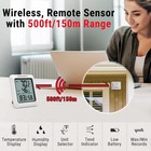 Thermopro Tp60 Digital Hygrometer Outdoor Thermometer Wireless Temperature And H