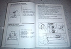 Singer 5  8  10  16   22 Pattern Sewing Machines Manual Book  Booklet 137862-001