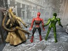  Spider-man Movie Toybiz Action Figure Lot Of 3
