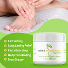 Gout And You Topical Analgesic Therapeutic Gout Relief Cream With Arnica Extract