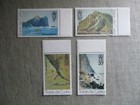 Tristan Da Cunha  Scott  209-212  Mnh