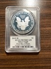 2019-w American Silver Eagle Ase  1 Pcgs Proof Pf 70 Dcam Mercanti Signature