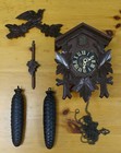 Beautiful Vintage   Antique German Traditional Cuckoo Clock 