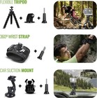 Gopro Hero Compact Waterproof Action Camera 50 In 1 Accessory Kit