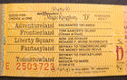 Disney Ticket Book 8 Adventures A Thru E Attractions In The Magic Kingdom 1979