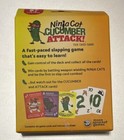 Ninja Cat Cucumber Attack  - Card Game New   Free Shipping