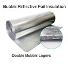 Ies 24  X 10  Double Bubble Reflective Foil Insulation Thermal Barrier R8