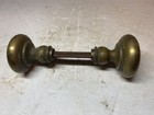 Vintage Brass Door Knob Set Architectural Salvage
