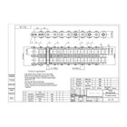 Pgn  120-2 Duplex Double Strand Roller Chain X 10 Feet   2 Connecting Links