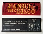 Panic At The Disco Sticker  a Fever You Can t Sweat Out  2005 Promo Pretty Odd