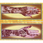 Golecha Henna Mehandi Temporary Tattoo Body Art - Maroon - 5 Tubes