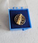 Coca-cola 18k Gold Employee Service Award Lapel Pin 18kt