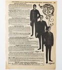1900 Men s Suits Business Advertisement Victorian Sears Roebuck 5 25 X 7  