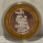 Silver Legacy Reno Resort Casino Le  10 Ten Dollar Gaming Token  999 Fine