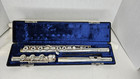 Gemeinhardt Flute 3shb Solid Silver Head Open Hole B Foot Good Condition Elkhart