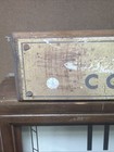 Vtg Bulova Ny St-5 Motor Clock 17    Shaw   s Texas Jewelers Advertising Not Running