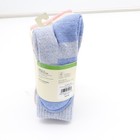 Alpine Design Womens 4pk Performance Hiking Socks Crew Cut Multi Color Size 6-9