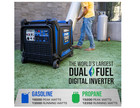 Duromax Xp16000ih 16 000-watt Dual Fuel Portable Digital Inverter Generator - Ga
