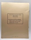 Vintage Lotus Inn Chinese American Restaurant Menu Marysville Ca Gold Metallic