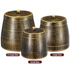 Cigar Ashtray With Lid For Outdoors Outside Patio Home Retro Decor large Hold   